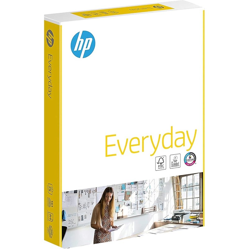 HP Everyday A4 Paper — 75 GSM (500 Sheets)