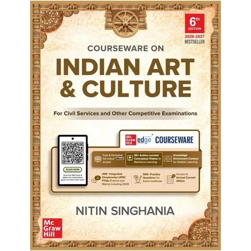 Indian Art & Culture — Nitin Singhania (4th Edition)