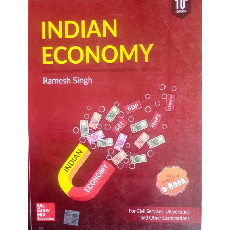 Indian Economy — Ramesh Singh (14th Edition)