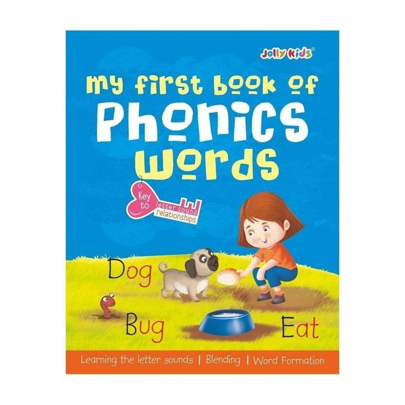 Jolly Phonics Activity Book Level 1 — Handbook with Annotations (Navneet)