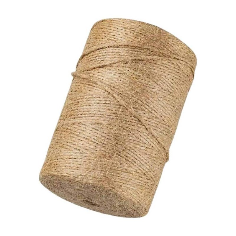 Jute String — Natural (50m roll)