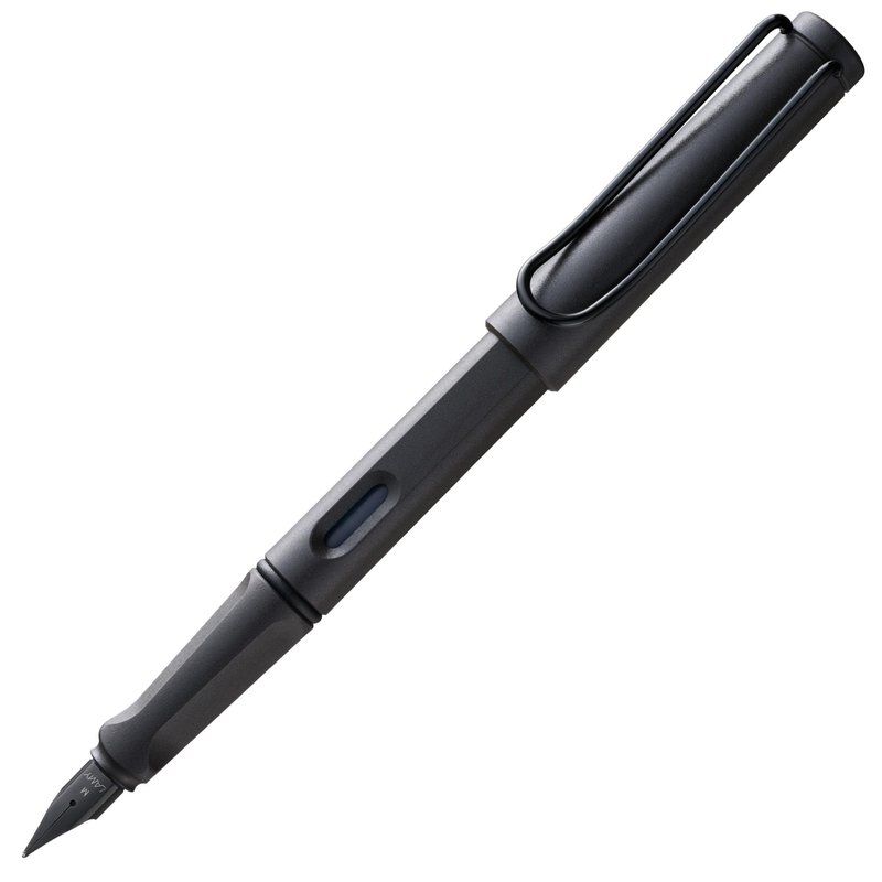 Lamy Safari Fountain Pen — Charcoal