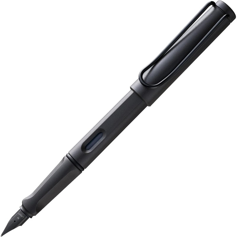 lamy-safari-fountain-pen-charcoal — View 2