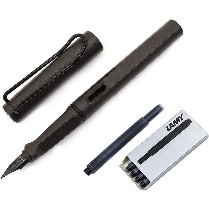 lamy-safari-fountain-pen-charcoal — View 3