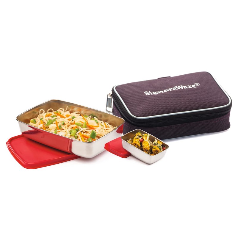 lunch-box-signoraware-2-compartment — View 2