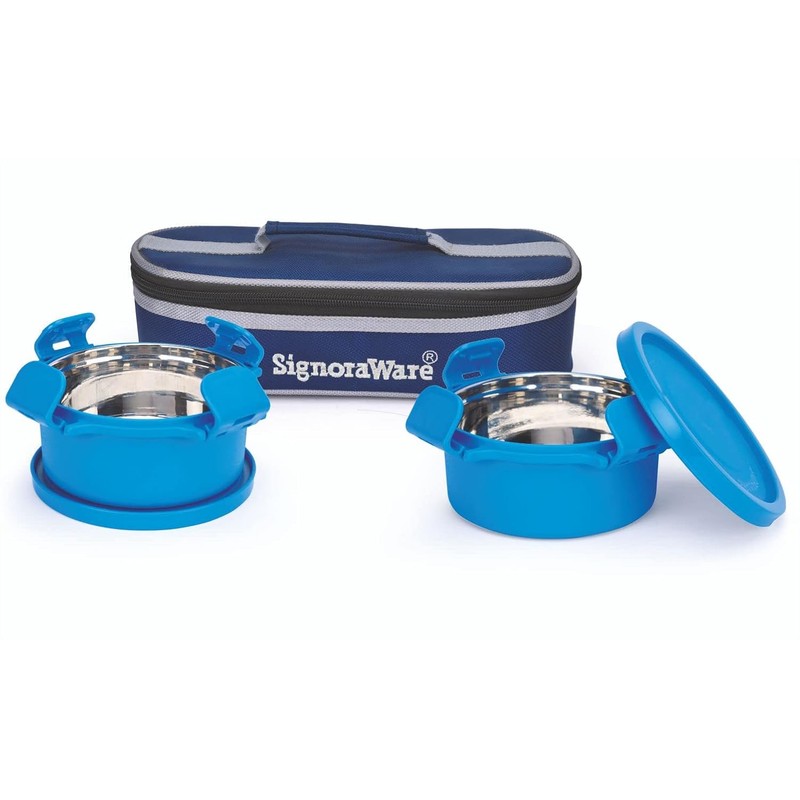 lunch-box-signoraware-2-compartment — View 3