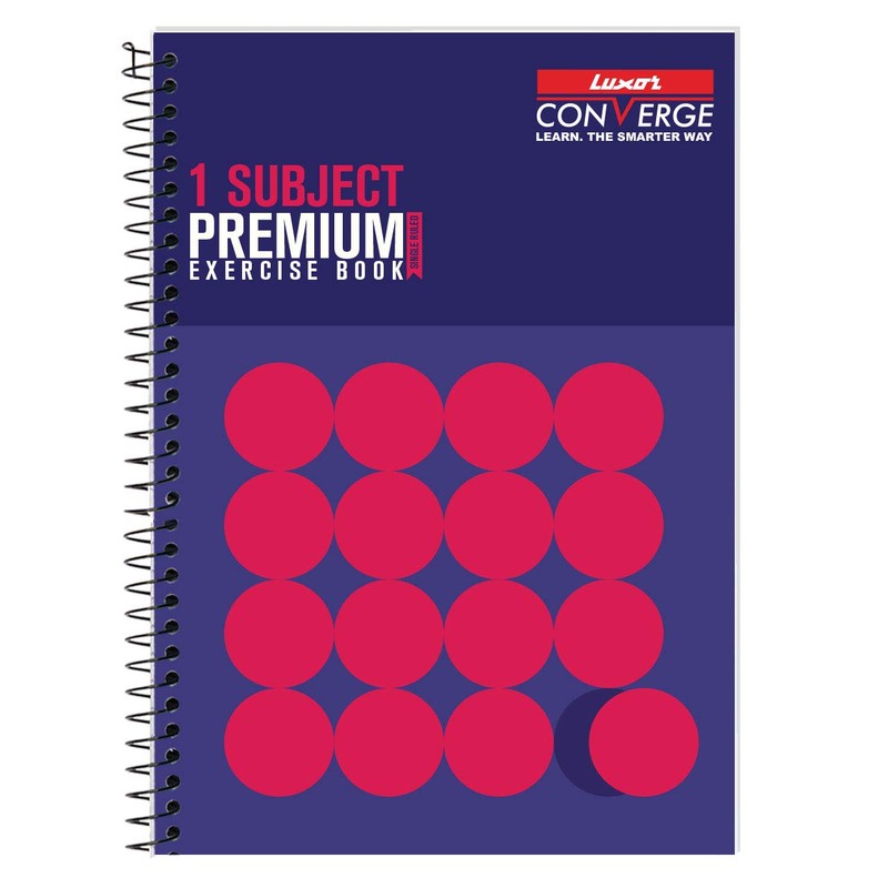 luxor-spiralli-notebook-a5-160-pages — View 2