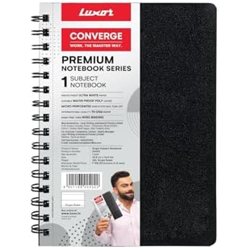 luxor-spiralli-notebook-a5-160-pages — View 3