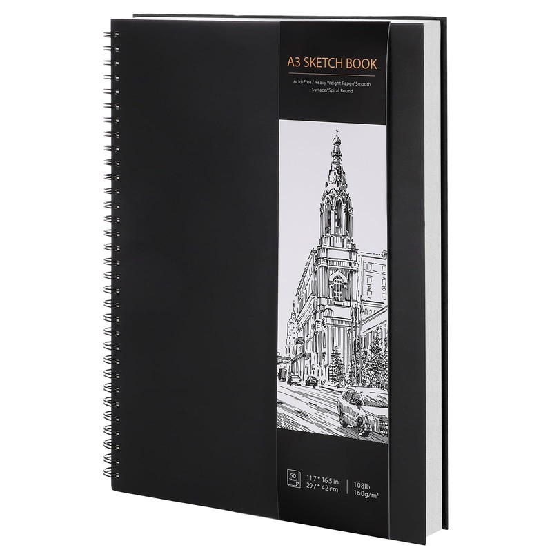 map-drawing-book-20-pages-a3 — View 2