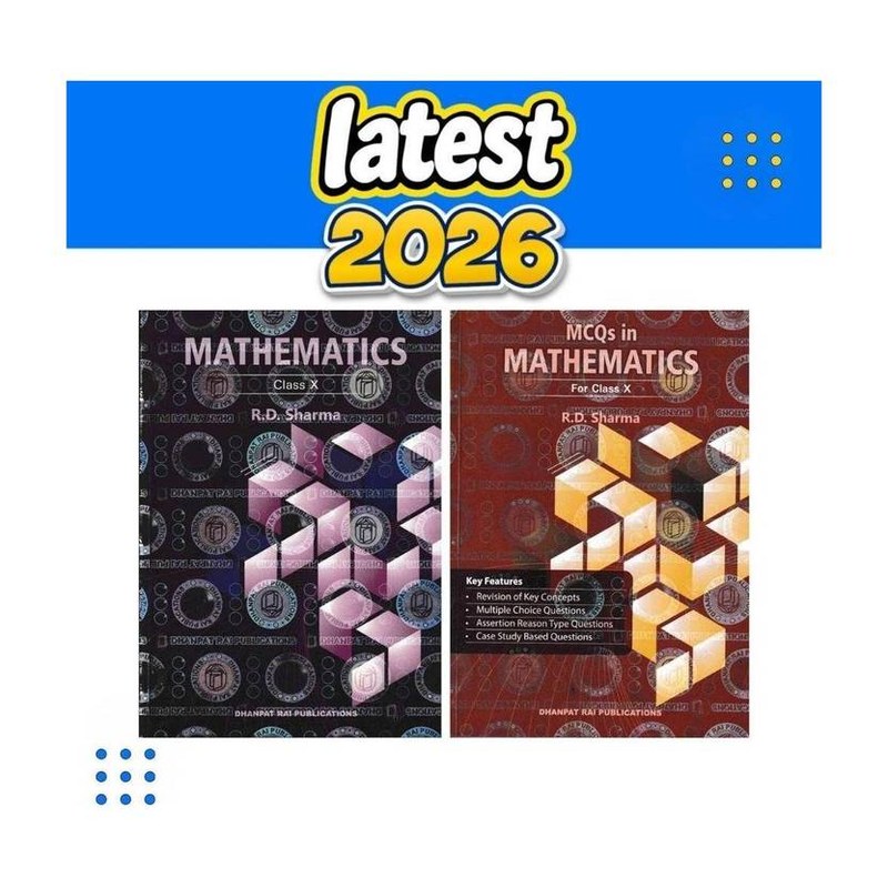 Mathematics for Class 10 — Deluxe Edition (Dhanpat Rai)