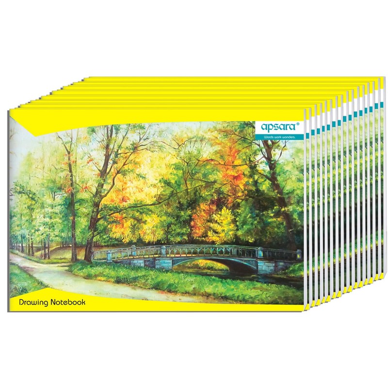Nataraj Drawing Book — A3, 36 Pages