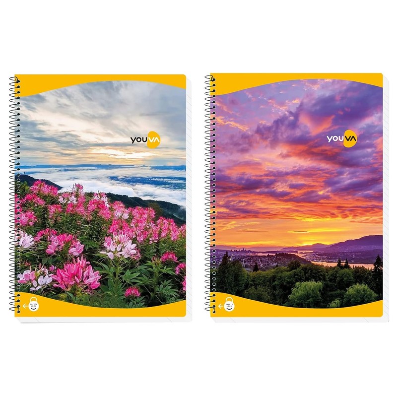 Navneet Youva Spiral Notebook — A5, 200 Pages