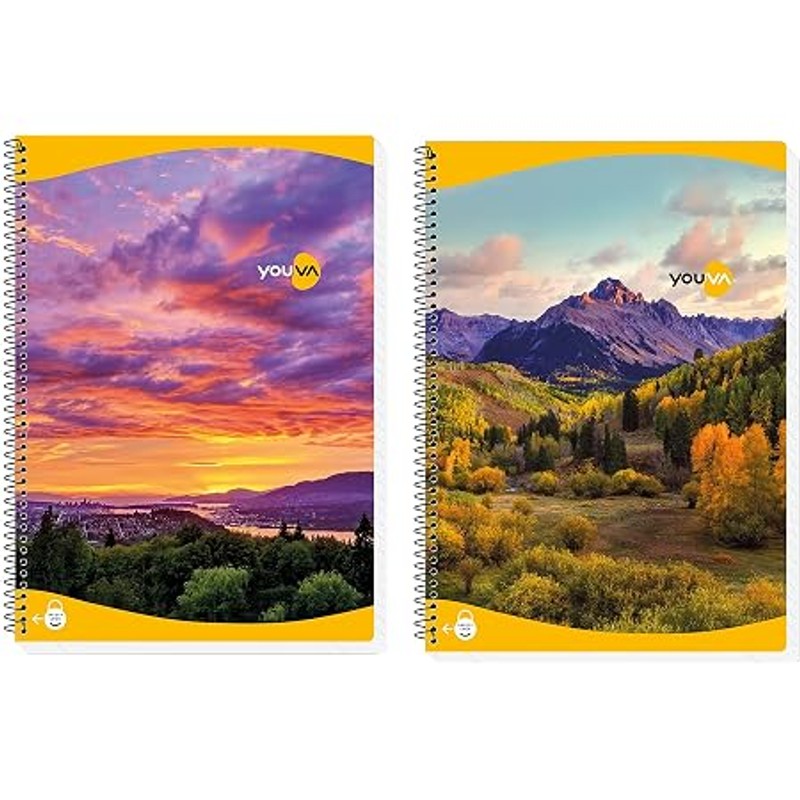 navneet-youva-spiral-notebook-a5-200-pages — View 3