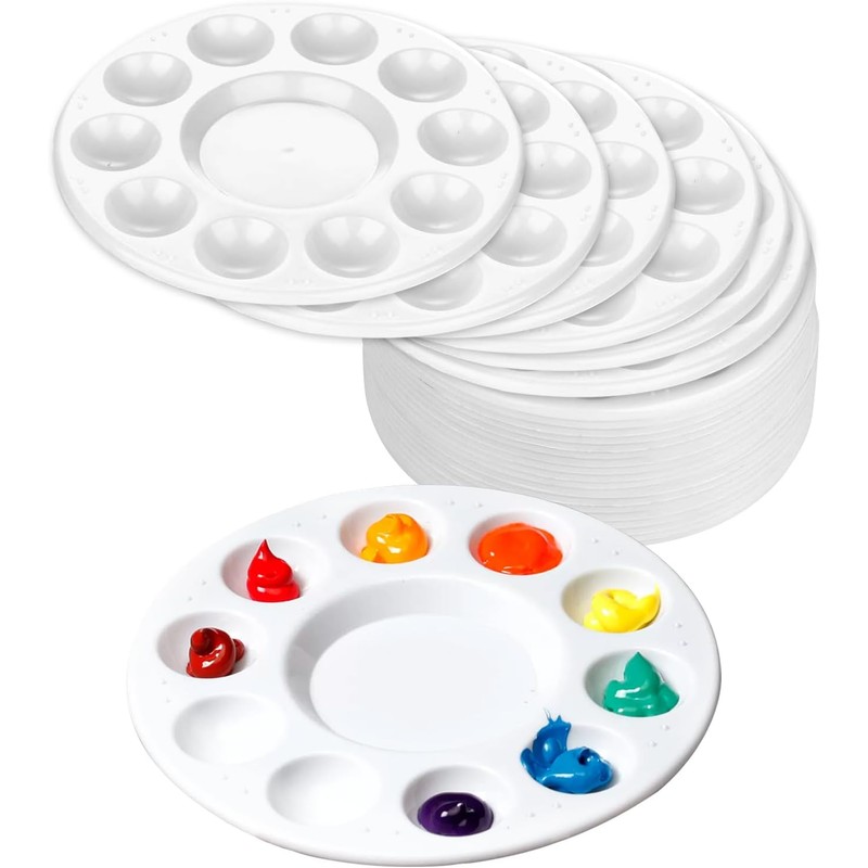 palette-plastic-mixing-palette-10-wells — View 2