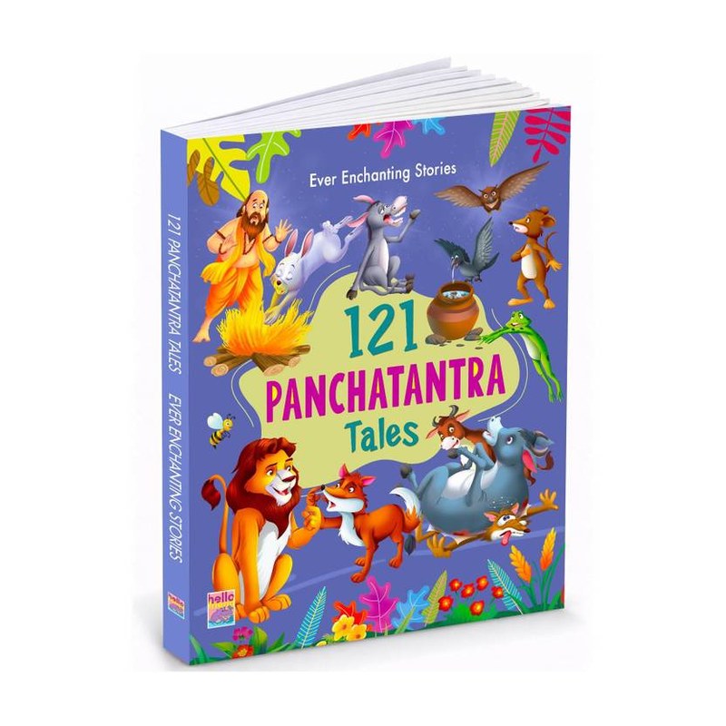 Panchatantra Illustrated Moral Stories for Kids — Deluxe Edition (Navneet)