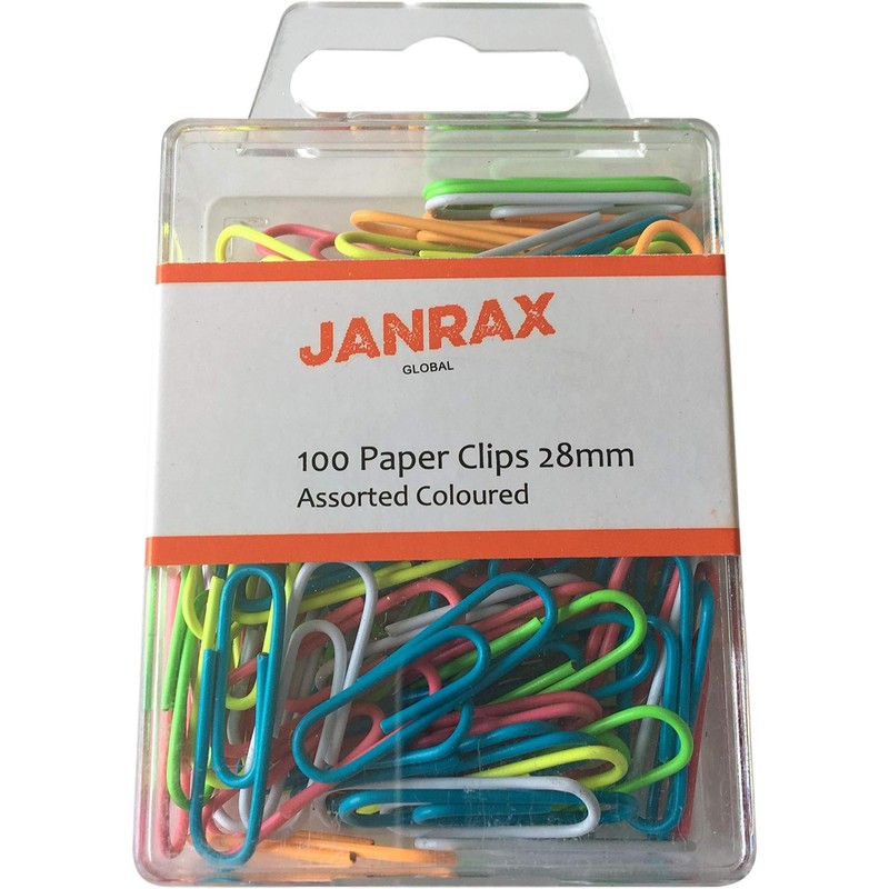 Paper Clips — 28mm (Pack of 100)