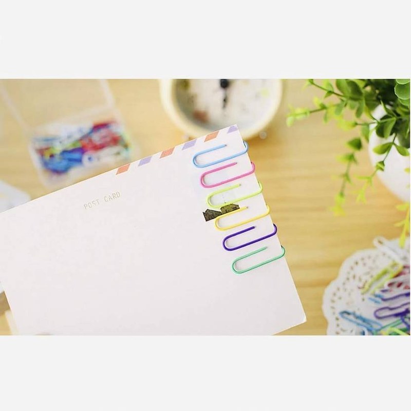Paper Clips — Gem Clips 33mm (Pack of 100)