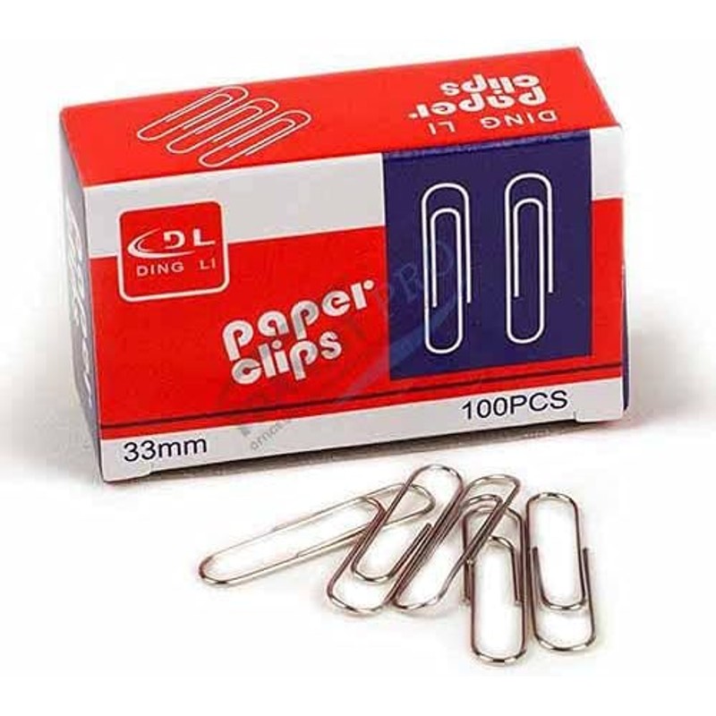 paper-clips-gem-clips-33mm-pack-of-100 — View 2