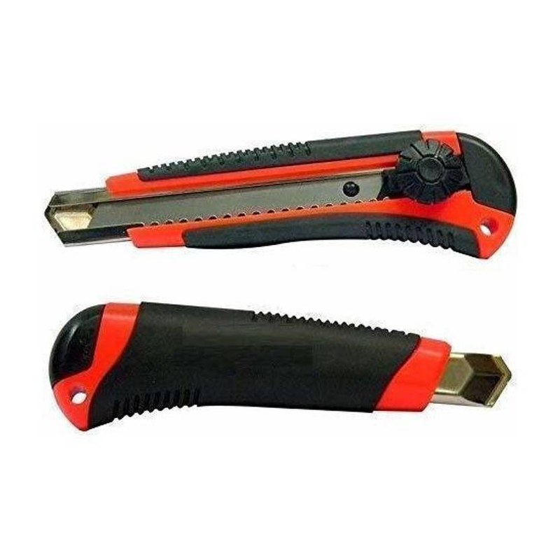 Paper Cutter / Knife — Plastic Handle