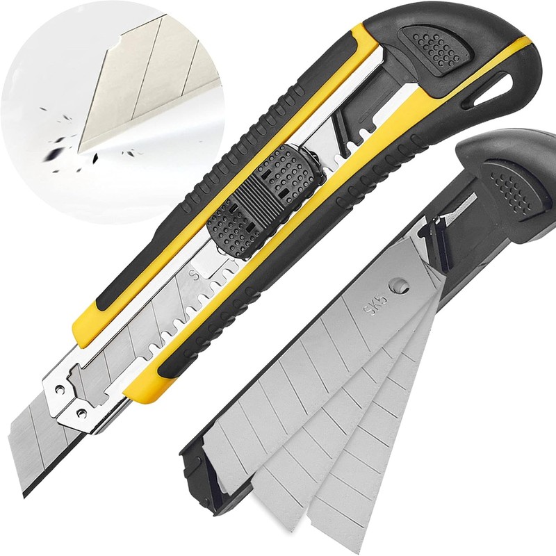 paper-cutter-knife-plastic-handle — View 2