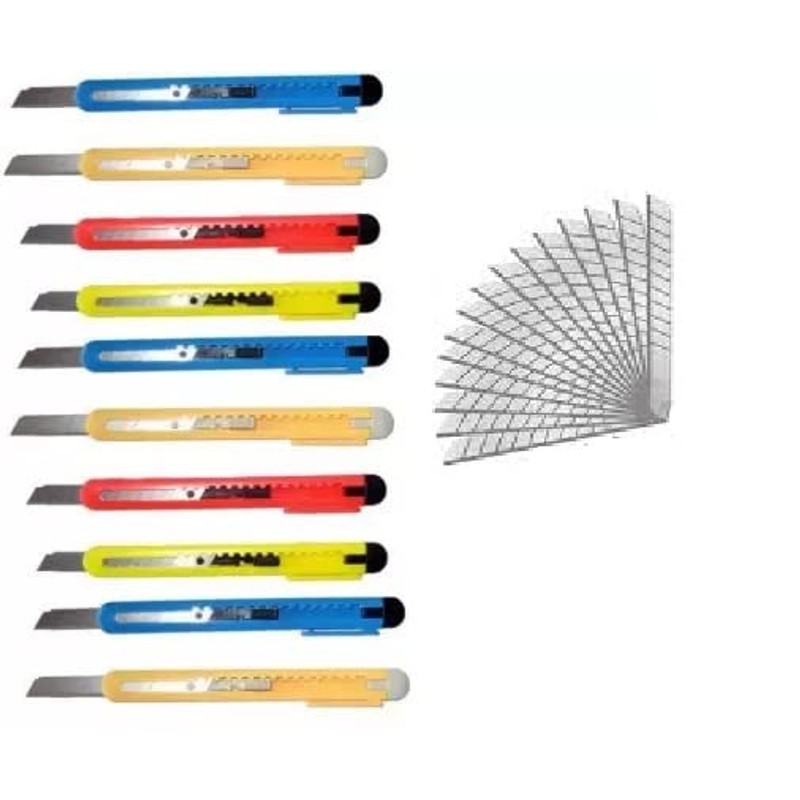 paper-cutter-knife-plastic-handle — View 3