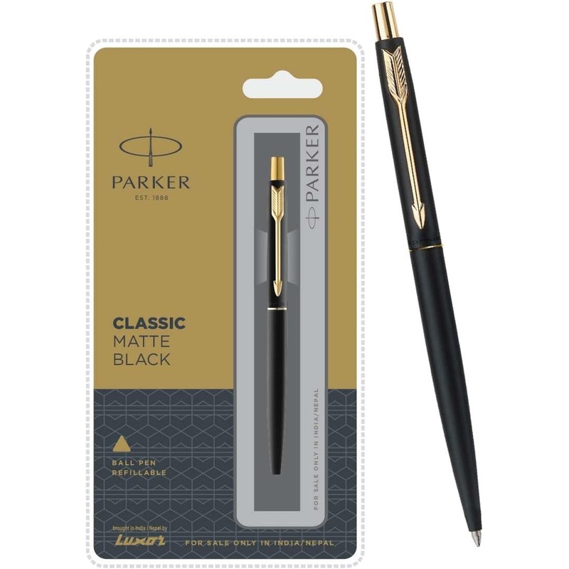 Parker Classic Matte Black Ball Pen