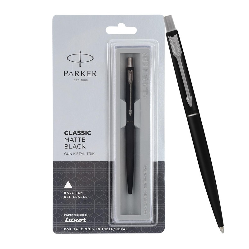 parker-classic-matte-black-ball-pen — View 2