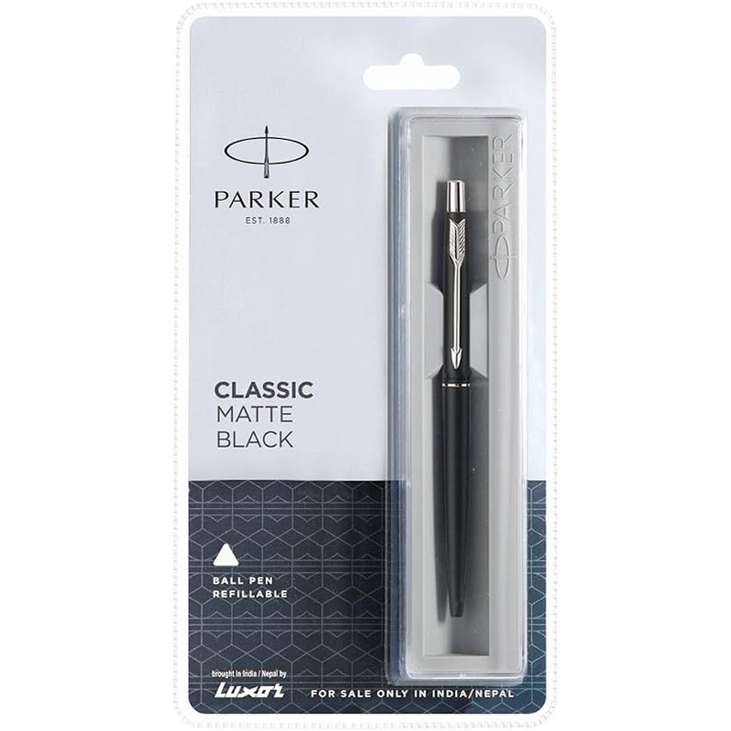 parker-classic-matte-black-ball-pen — View 3