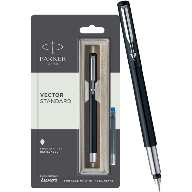 parker-vector-standard-fountain-pen-black — View 2