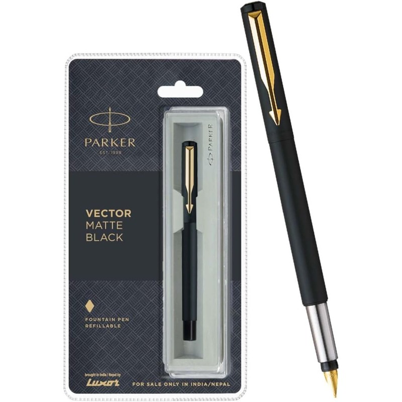 parker-vector-standard-fountain-pen-black — View 3
