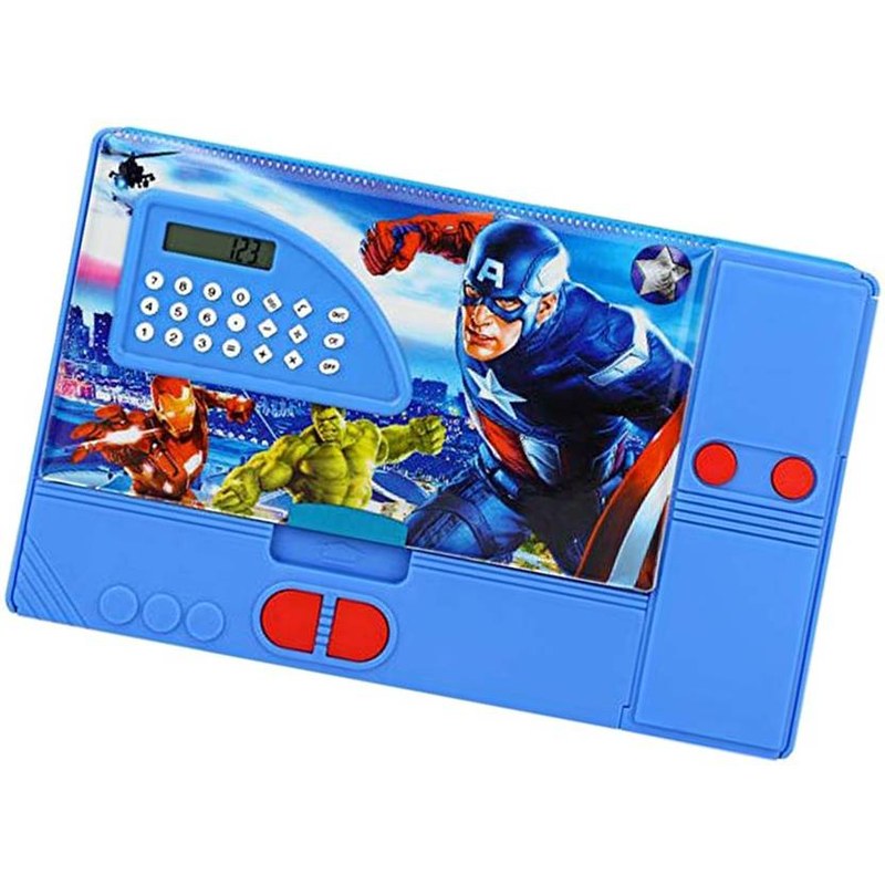 Pencil Box — Magnetic, Double-Sided (Kids)