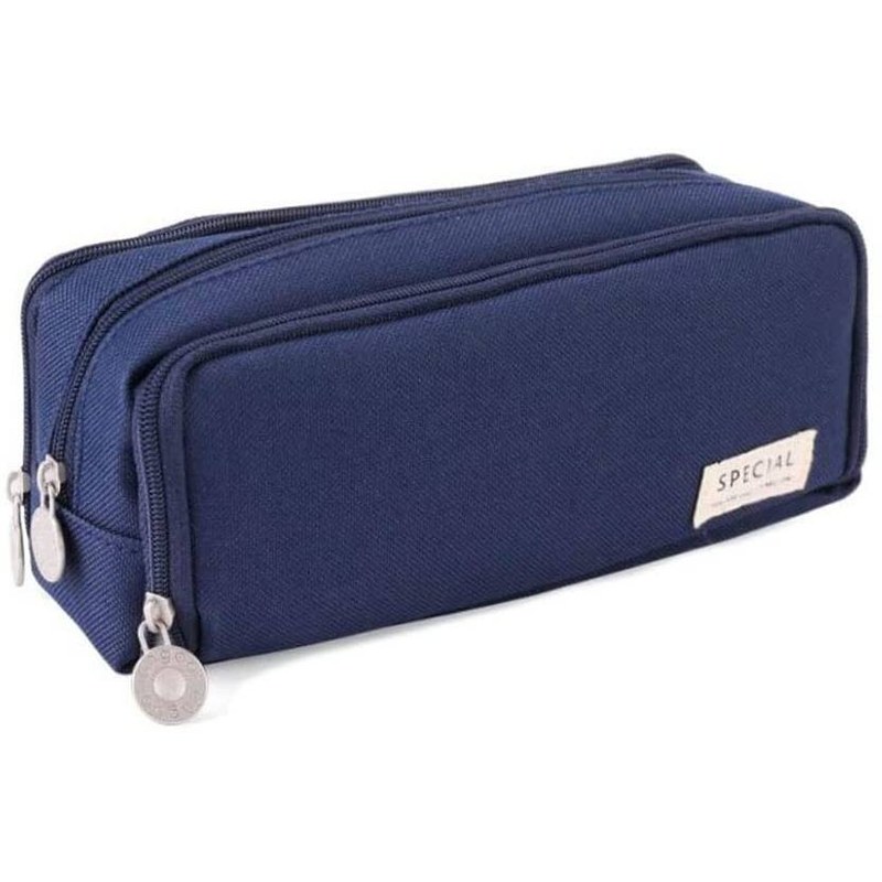 Pencil Pouch — Zip, Fabric (Generic)