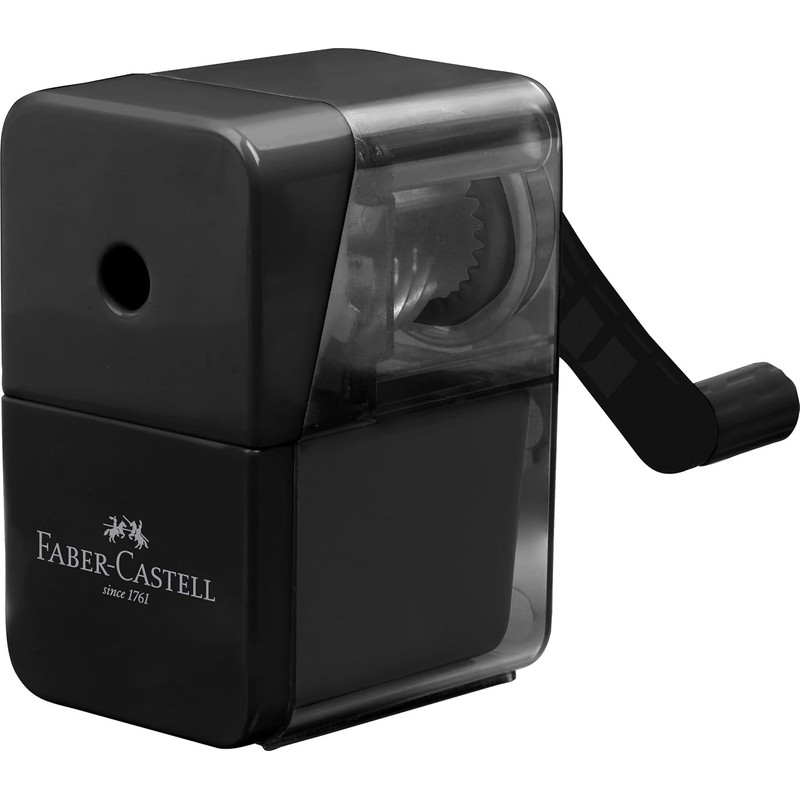 Pencil Sharpener — Faber-Castell (Metal, Pack of 5)