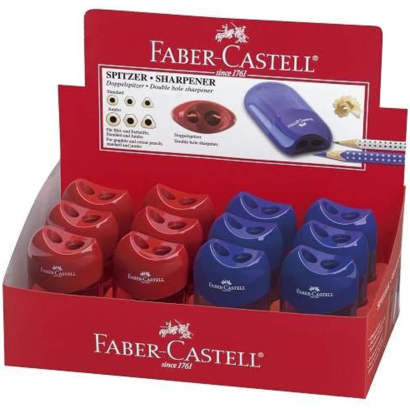 pencil-sharpener-faber-castell-metal-pack-of-5 — View 3