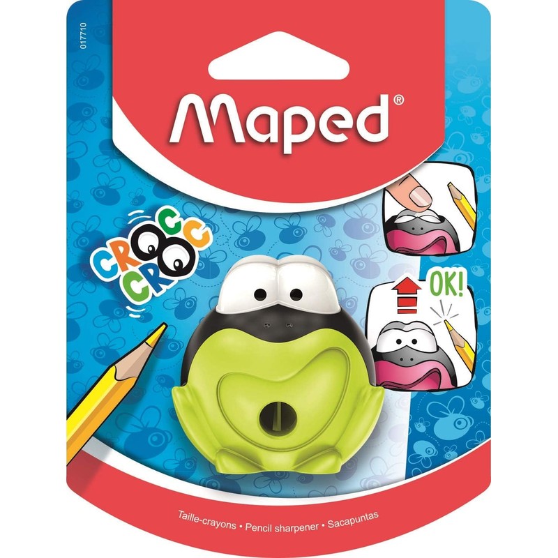 pencil-sharpener-maped-croc-croc-fun-shape — View 2