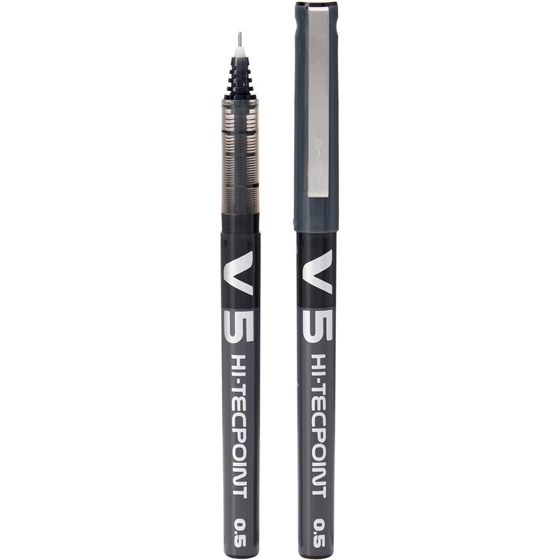 pilot-v5-liquid-ink-rollerball-black — View 3