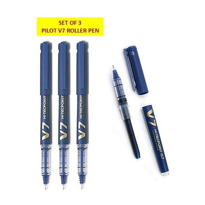 Pilot V7 Hi-Tecpoint — Blue