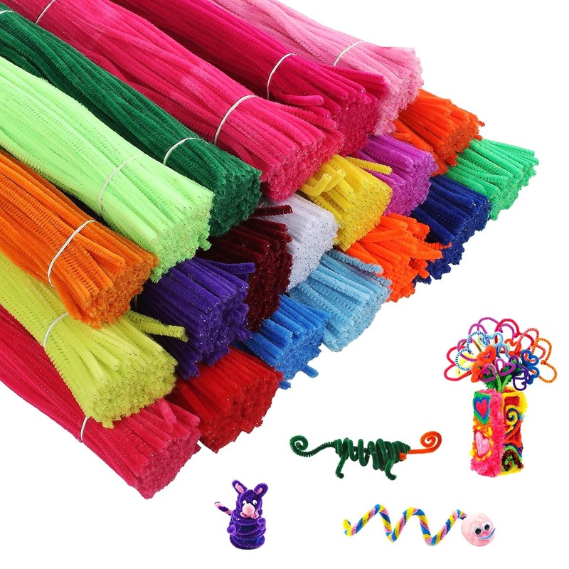 pipe-cleaners-chenille-stems-assorted-pack-of-50 — View 2