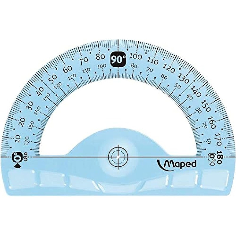 Protractor — 180 Degree (Maped)