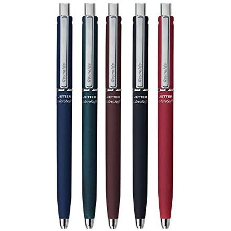 reynolds-jetter-speed-ball-pen-black-pack-of-5 — View 2