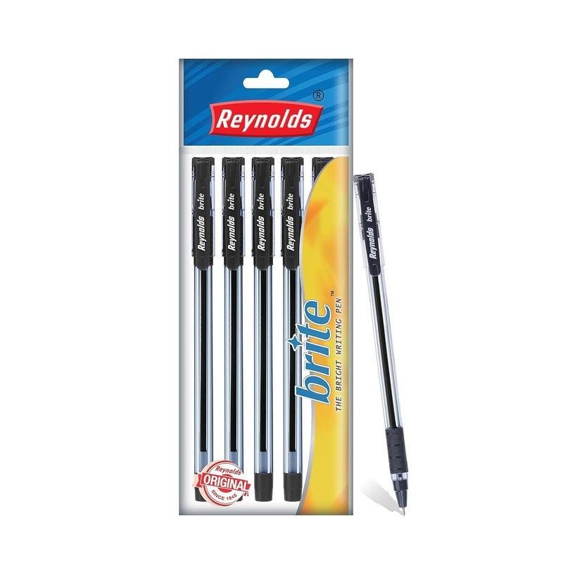 reynolds-jetter-speed-ball-pen-black-pack-of-5 — View 3