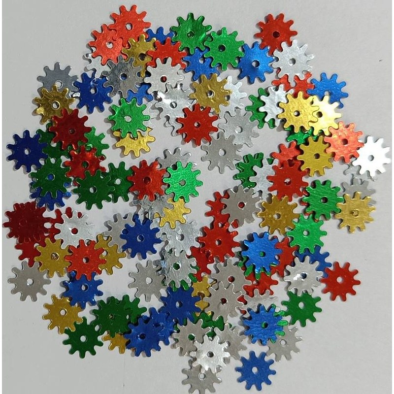 Rhinestones / Sequins — Assorted (Pack of 500)