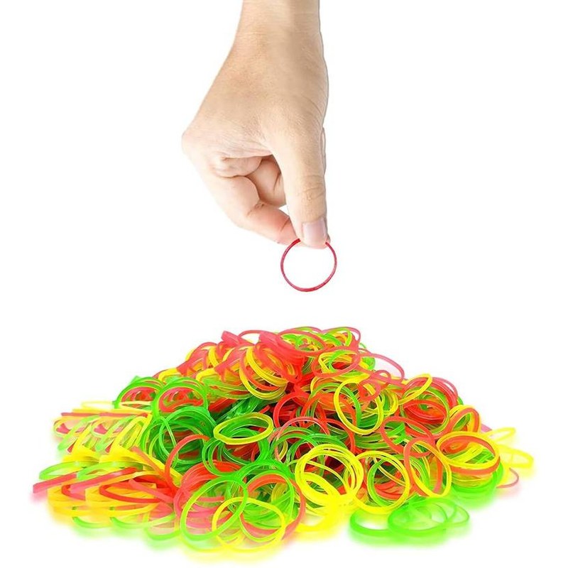 Rubber Bands — 100g Pack