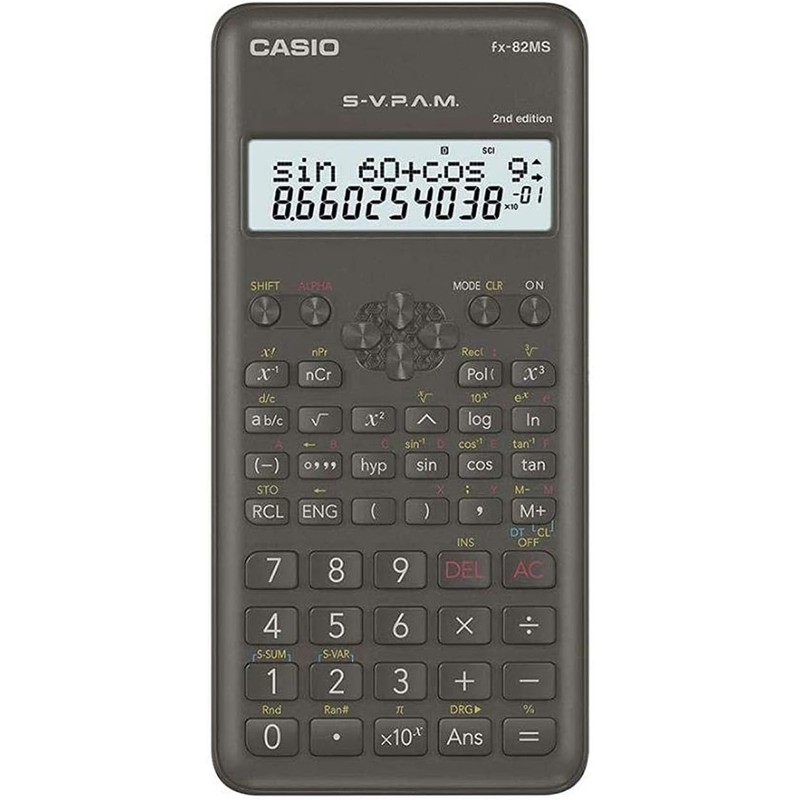 Scientific Calculator — Casio FX-82MS
