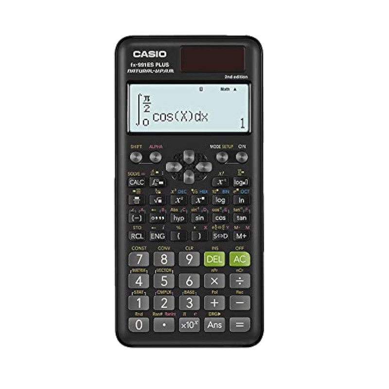 Scientific Calculator — Casio FX-991ES Plus