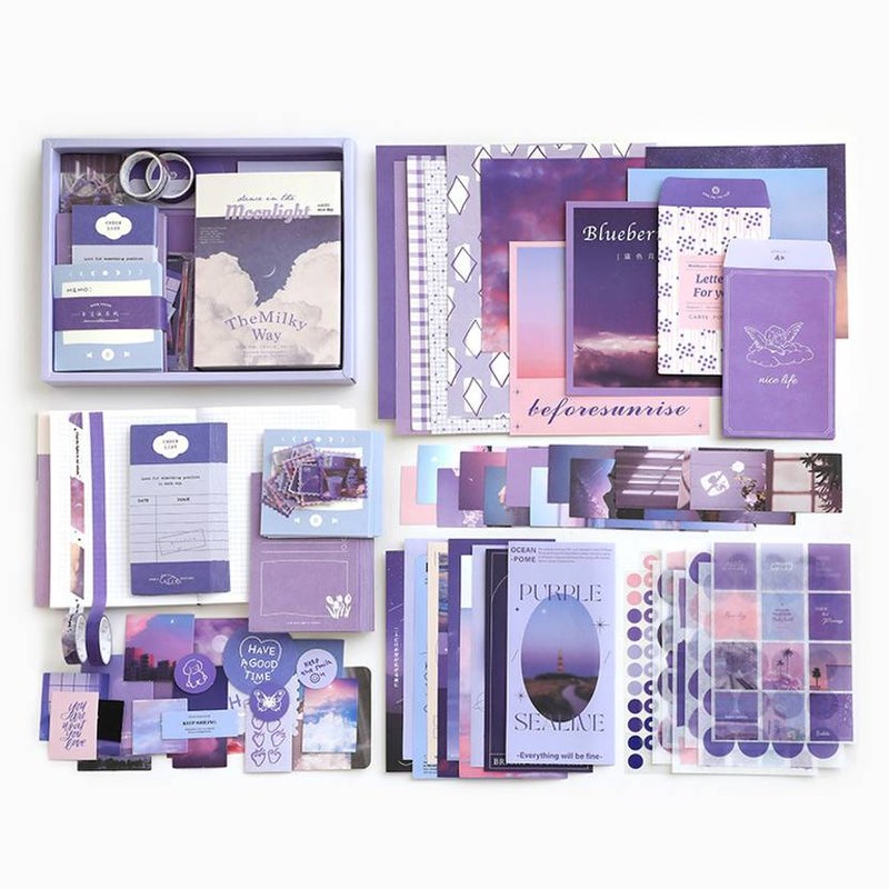 Scrapbook Kit — Complete DIY Set