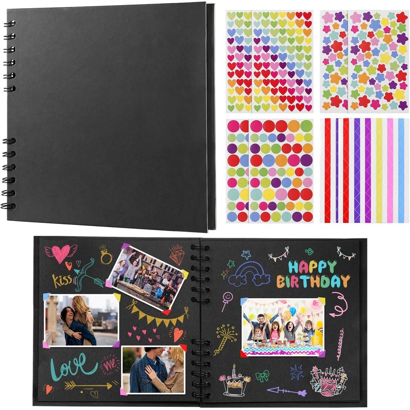 scrapbook-kit-complete-diy-set — View 2