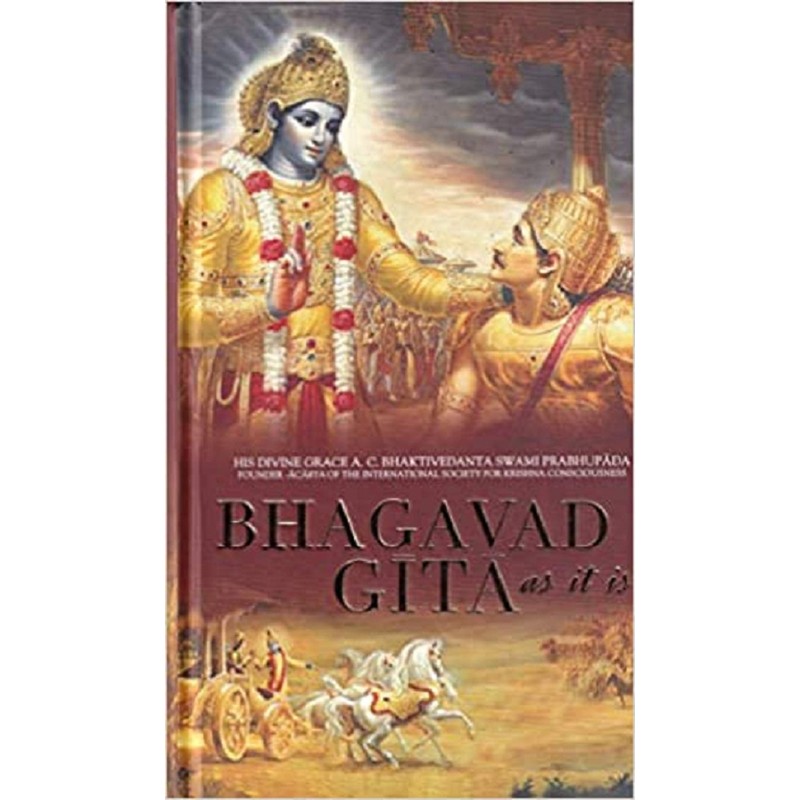 Shrimad Bhagavad Gita As It Is — Deluxe Edition (Chowkhamba)