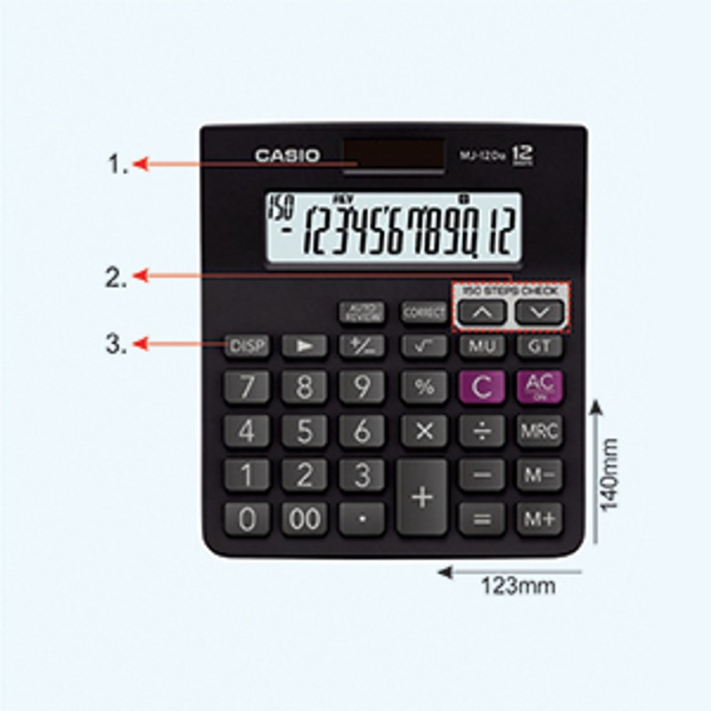simple-calculator-casio-mj-12da — View 2