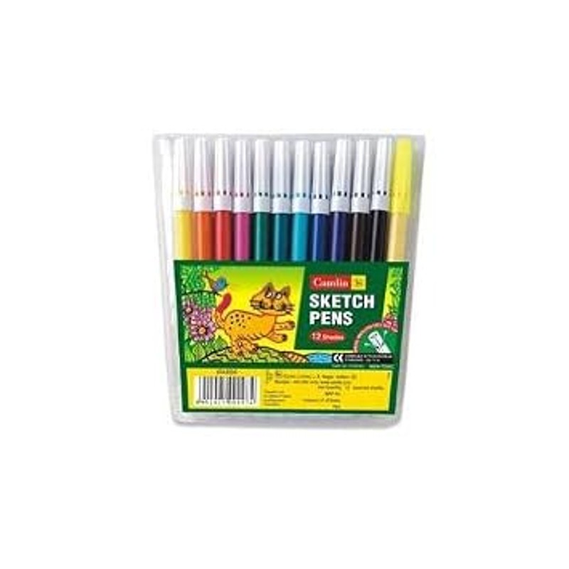 sketch-pens-camlin-12-shades — View 2